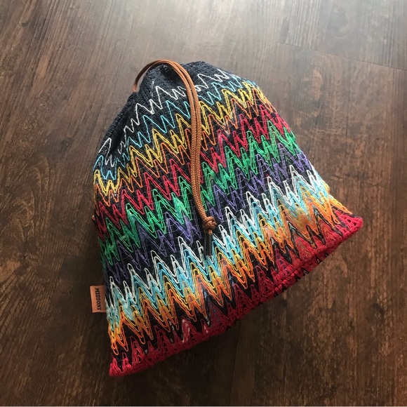 MISSONI Green Camo Print Swim Suit Trunks - Picture 6 of 9